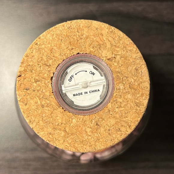 Tie Dye Preserved Rose Lighted Jar - Picture 2 of 11